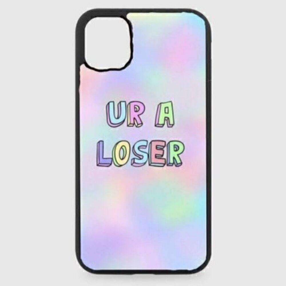Pastel Ur A Loser Phone Case